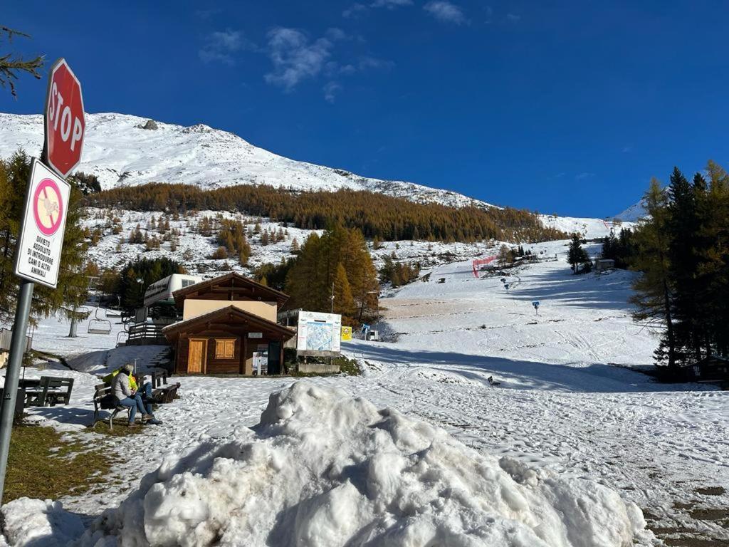 Appartamento Fondo Valle a 1 minuto dalle piste Madesimo Buitenkant foto